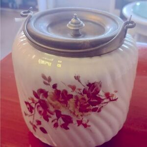 Biscuit Jar Antique